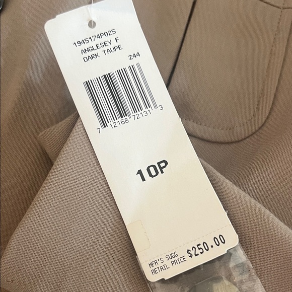 Ralph Lauren Petite Taupe Blazer Jacket - Picture 5 of 5